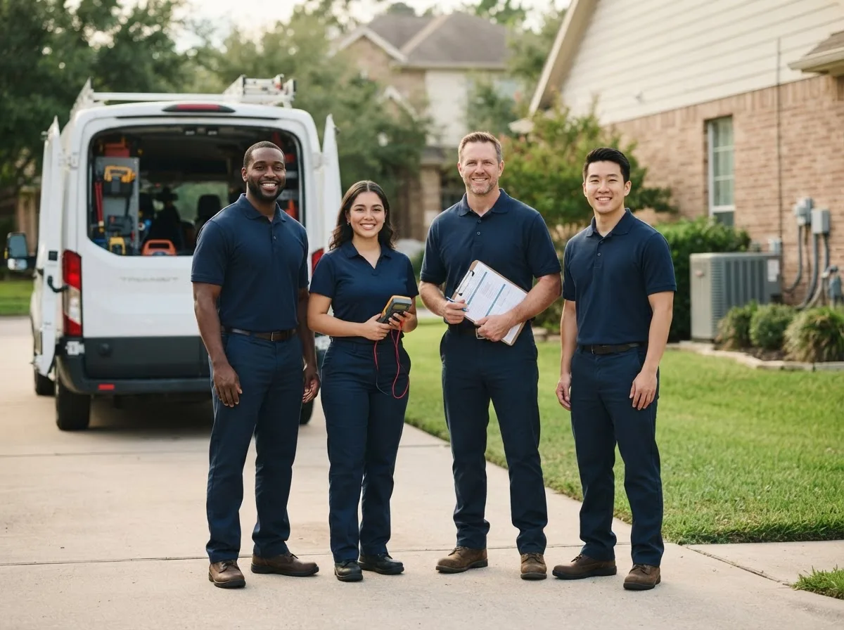 Certified HVAC technician near Larchwood, IA